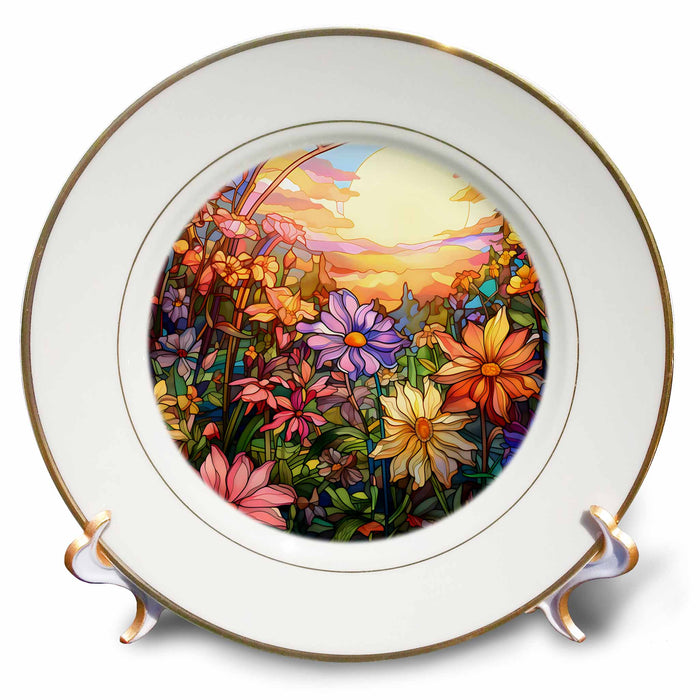 image of 8 inch Porcelain Plate