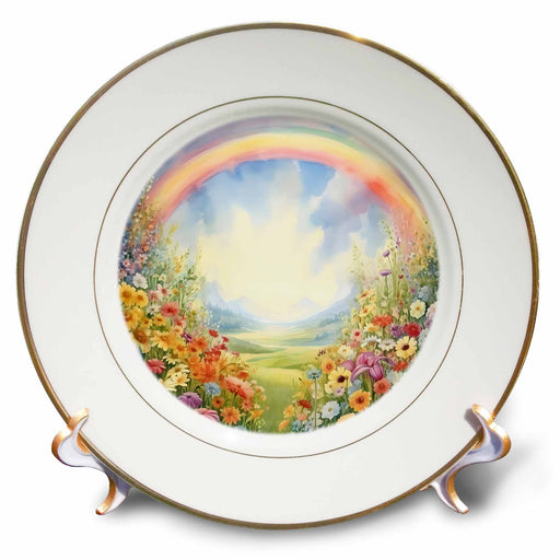 image of 8 inch Porcelain Plate