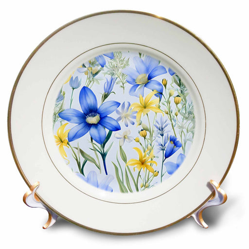 image of 8 inch Porcelain Plate