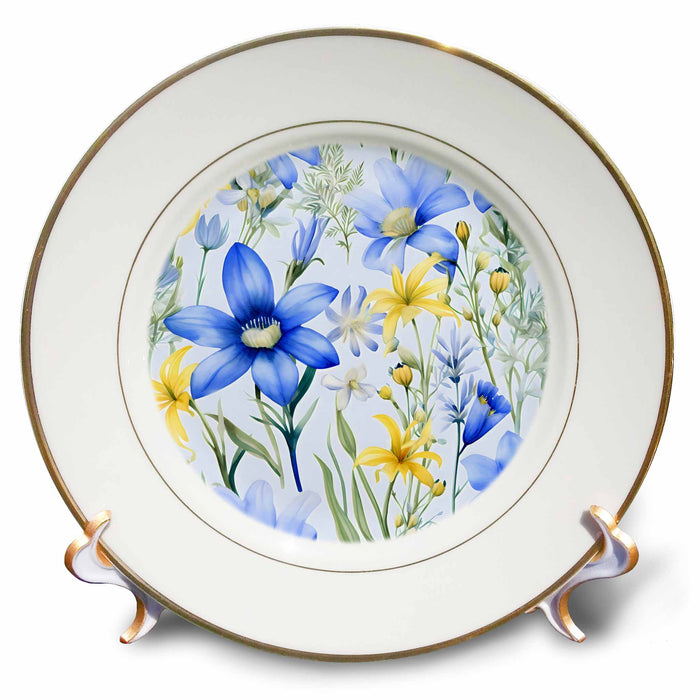 image of 8 inch Porcelain Plate