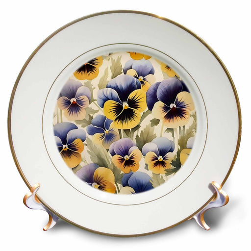 image of 8 inch Porcelain Plate