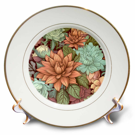 image of 8 inch Porcelain Plate