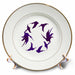 image of 8 inch Porcelain Plate