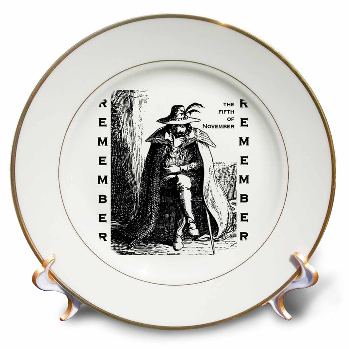 image of 8 inch Porcelain Plate