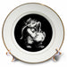 image of 8 inch Porcelain Plate