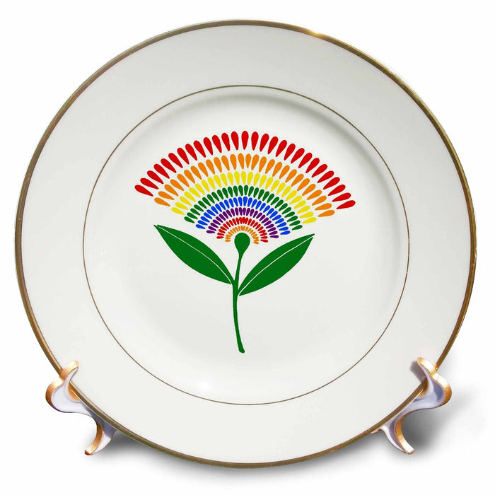 image of 8 inch Porcelain Plate