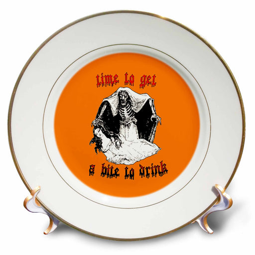 image of 8 inch Porcelain Plate