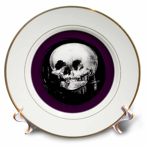 image of 8 inch Porcelain Plate