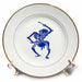 image of 8 inch Porcelain Plate