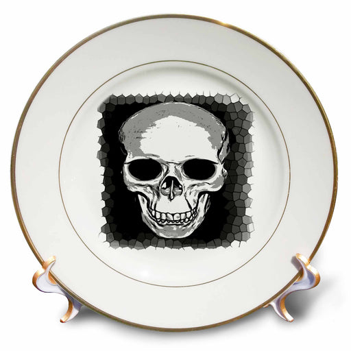 image of 8 inch Porcelain Plate