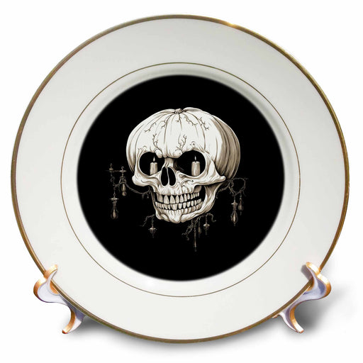 image of 8 inch Porcelain Plate