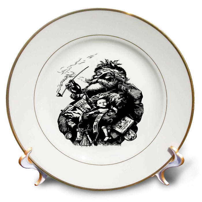 image of 8 inch Porcelain Plate