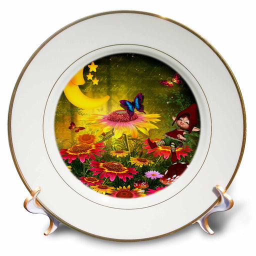 image of 8 inch Porcelain Plate