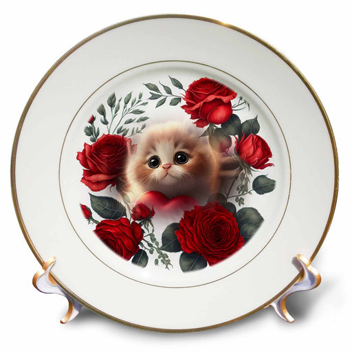 image of 8 inch Porcelain Plate