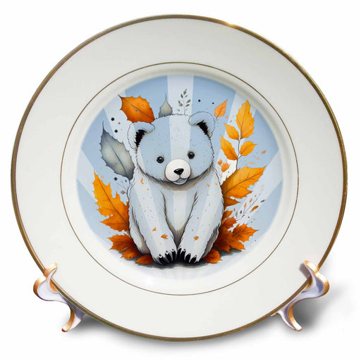 image of 8 inch Porcelain Plate