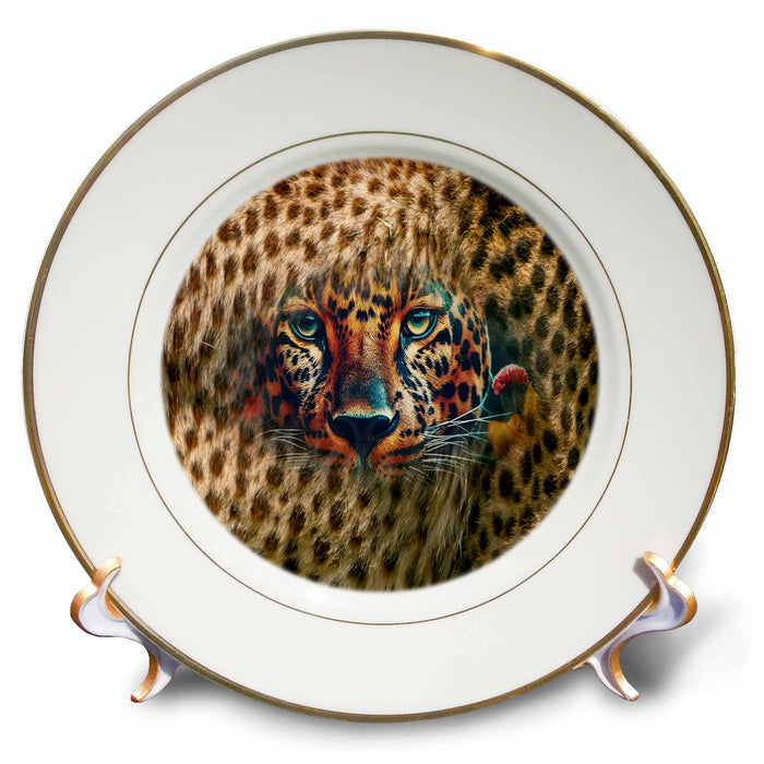 image of 8 inch Porcelain Plate