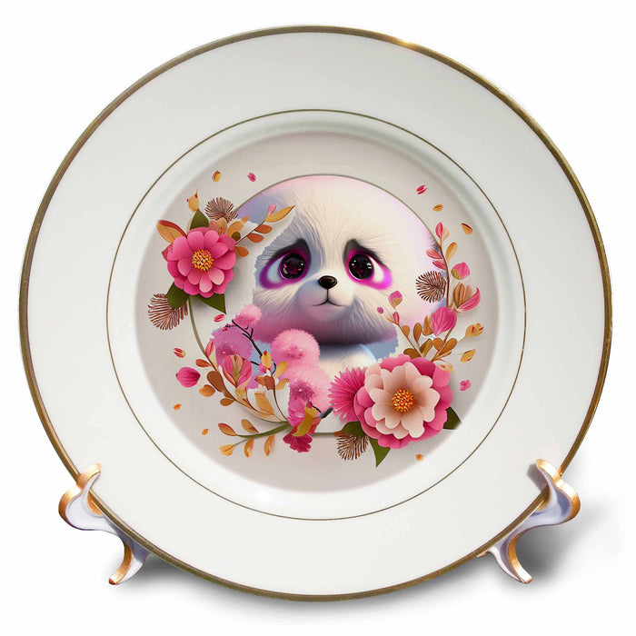 image of 8 inch Porcelain Plate