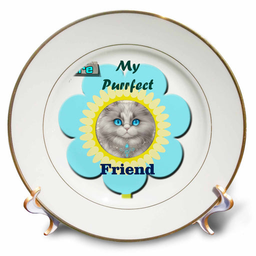 image of 8 inch Porcelain Plate