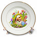 image of 8 inch Porcelain Plate