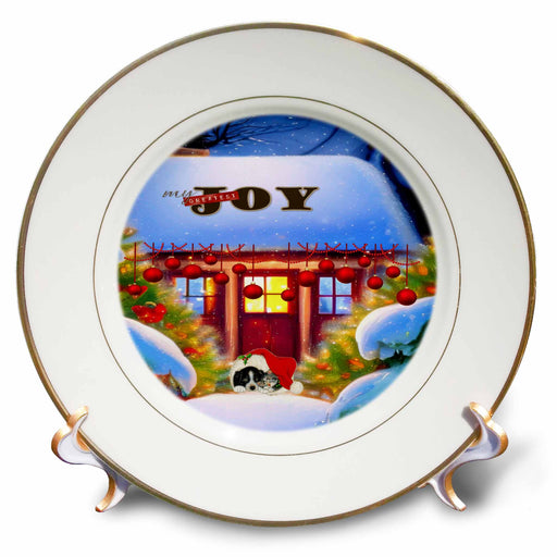 image of 8 inch Porcelain Plate