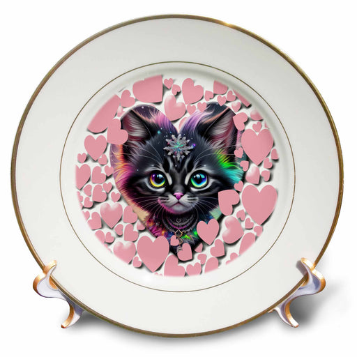 image of 8 inch Porcelain Plate