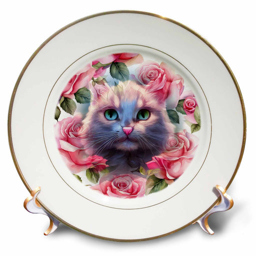 image of 8 inch Porcelain Plate