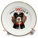 image of 8 inch Porcelain Plate