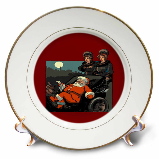 image of 8 inch Porcelain Plate