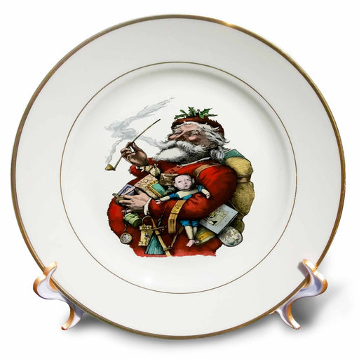 image of 8 inch Porcelain Plate