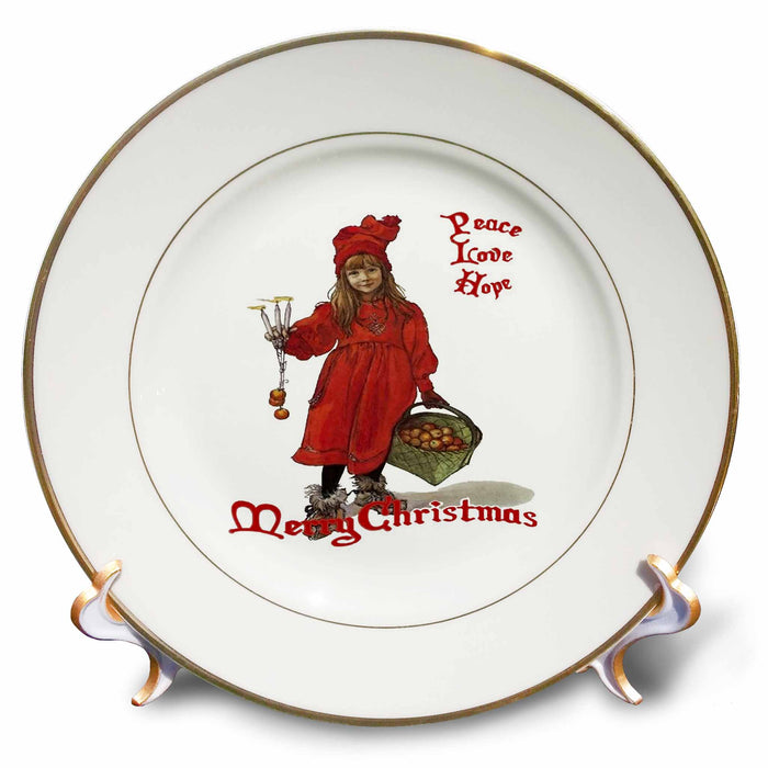 image of 8 inch Porcelain Plate