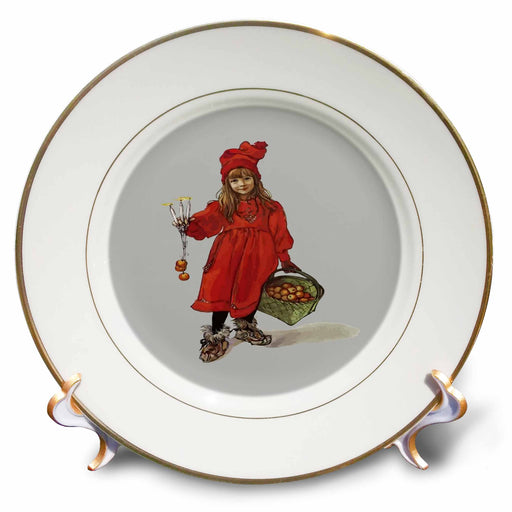 image of 8 inch Porcelain Plate