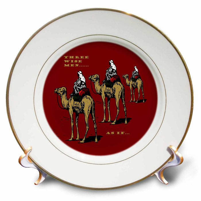 image of 8 inch Porcelain Plate