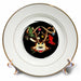 image of 8 inch Porcelain Plate