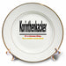 image of 8 inch Porcelain Plate