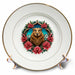 image of 8 inch Porcelain Plate