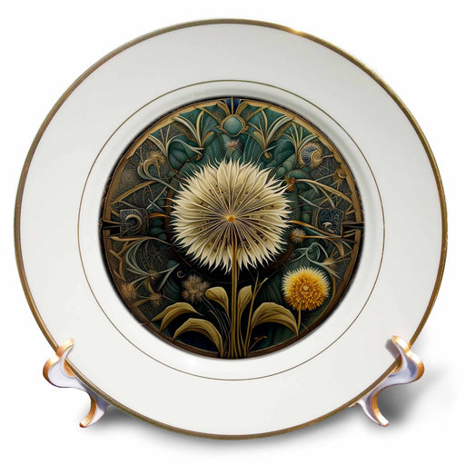 image of 8 inch Porcelain Plate