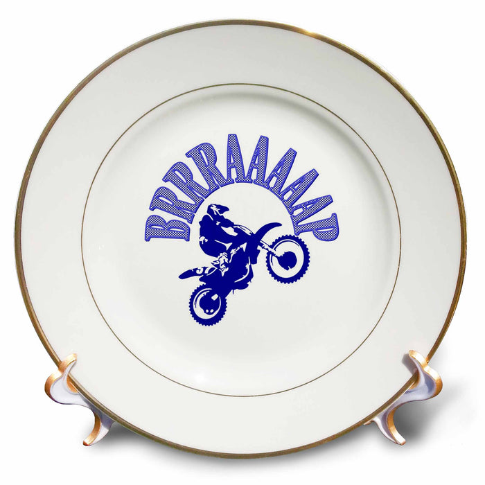 image of 8 inch Porcelain Plate