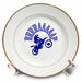 image of 8 inch Porcelain Plate