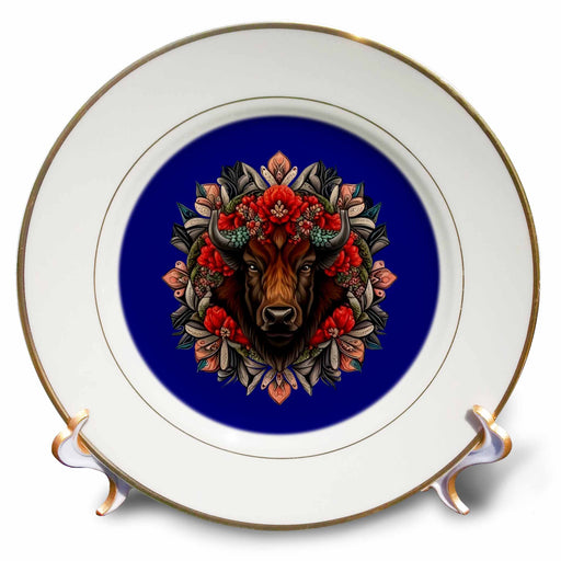 image of 8 inch Porcelain Plate