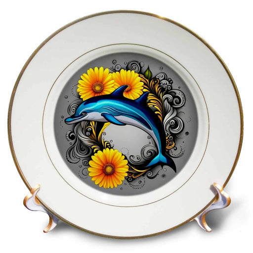 image of 8 inch Porcelain Plate