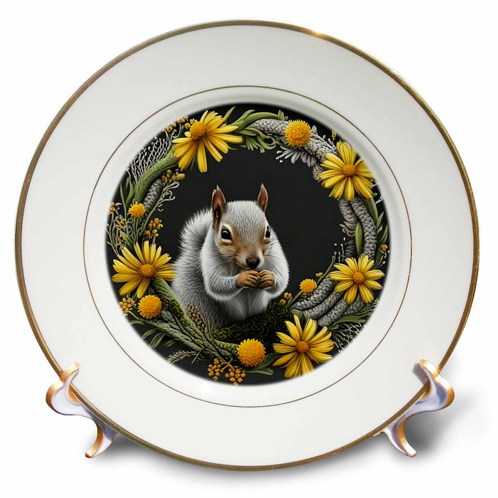 image of 8 inch Porcelain Plate