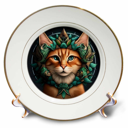 image of 8 inch Porcelain Plate