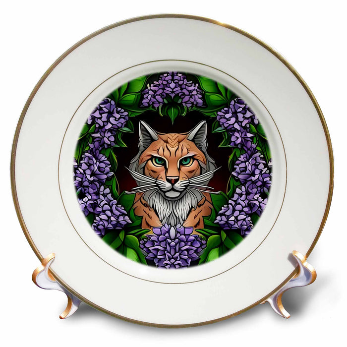 image of 8 inch Porcelain Plate