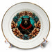 image of 8 inch Porcelain Plate