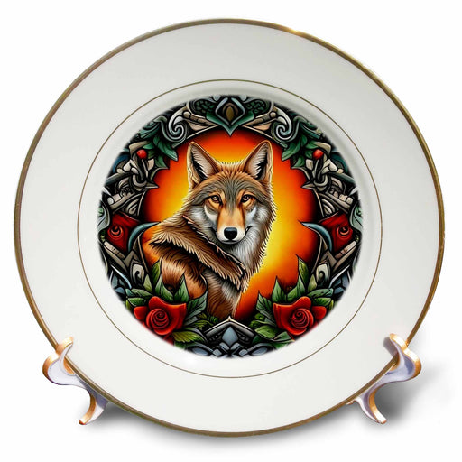 image of 8 inch Porcelain Plate