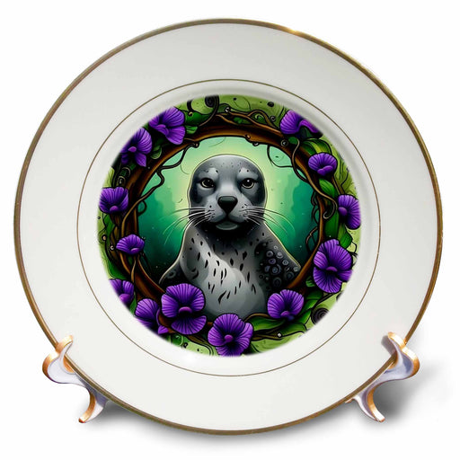 image of 8 inch Porcelain Plate