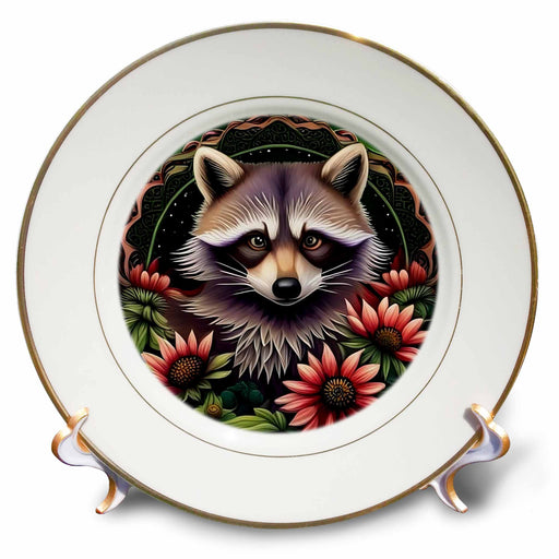 image of 8 inch Porcelain Plate