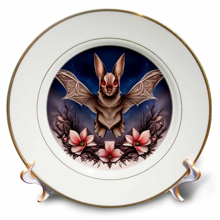 image of 8 inch Porcelain Plate