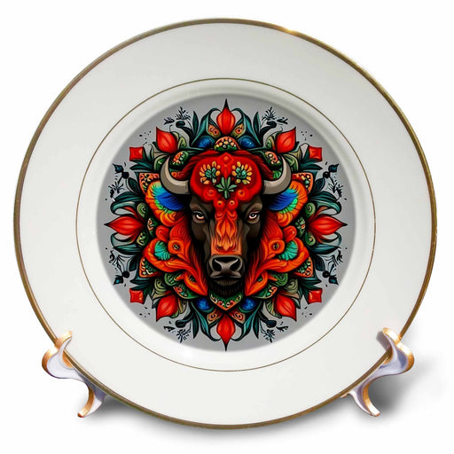 image of 8 inch Porcelain Plate