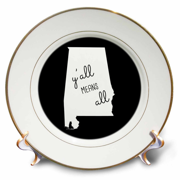 image of 8 inch Porcelain Plate